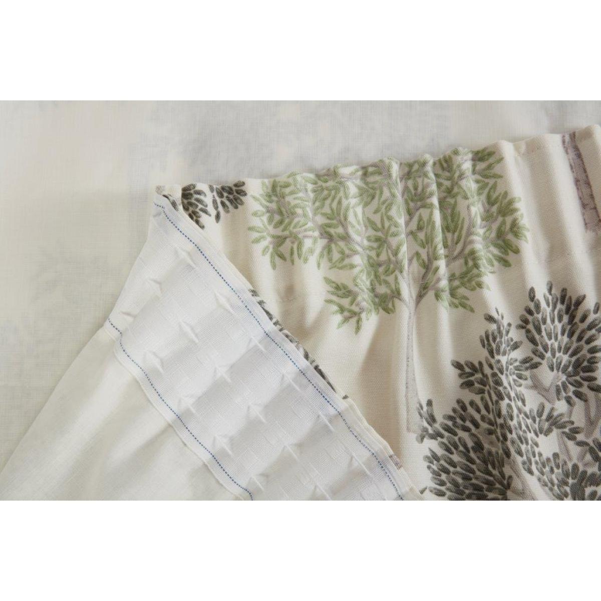 Sundour Coppice Green Curtains - 46x72 – image 5