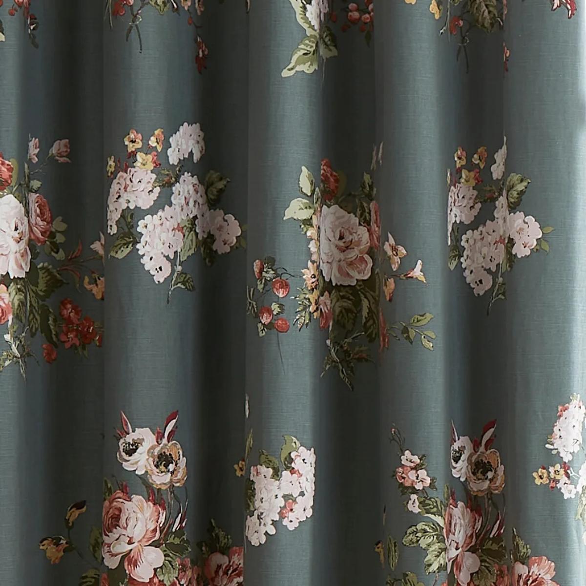 Laura Ashley Rosemore Blackout Eyelet Curtains - Fern - 66x54 168x137 In Green – image 3