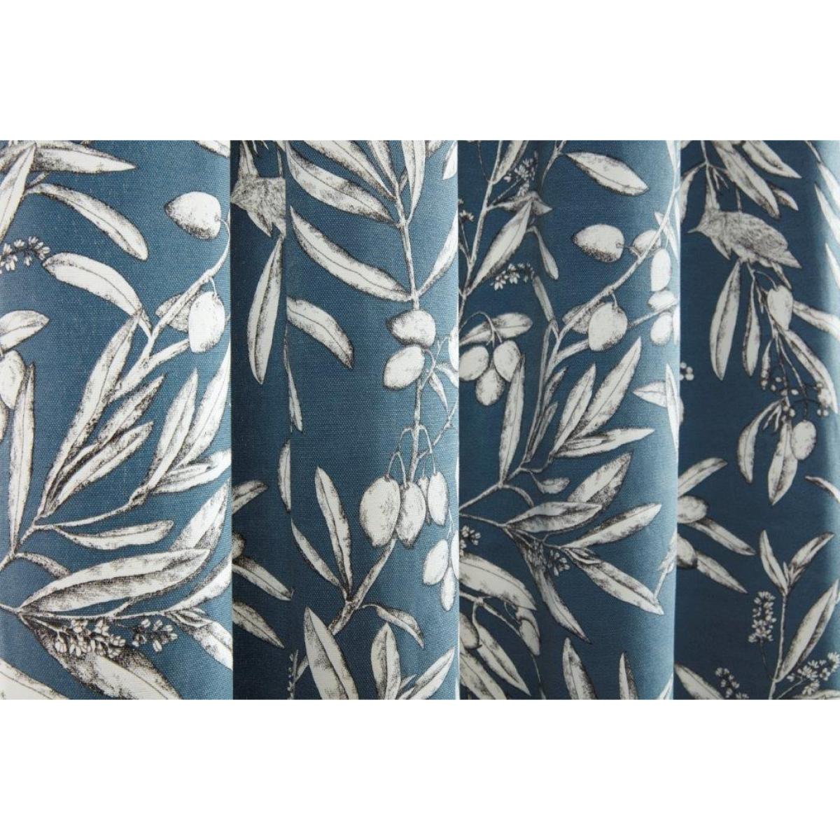 Sundour Aviary Bluebell Curtains - 66x54, Decor - Blue – image 5