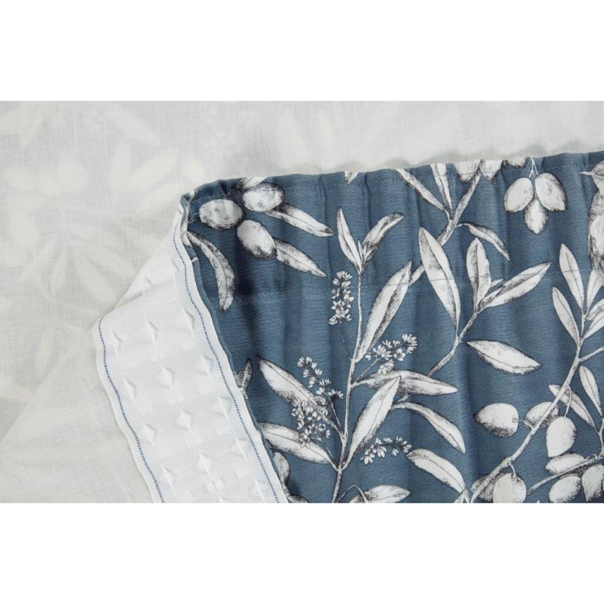 Sundour Aviary Bluebell Curtains - 66x54, Decor - Blue – image 7