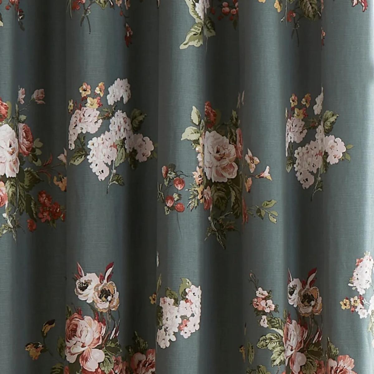 Laura Ashley Rosemore Blackout Eyelet Curtains - Fern - 88x72 224x183 In Green – image 3