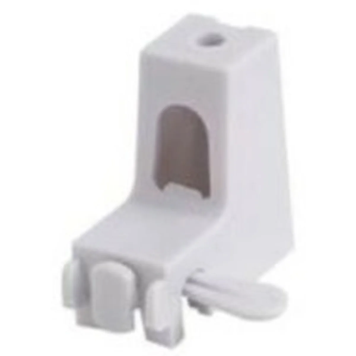 Keylock Supports For Streamline Curtain Tracks - White / 8 – image 2