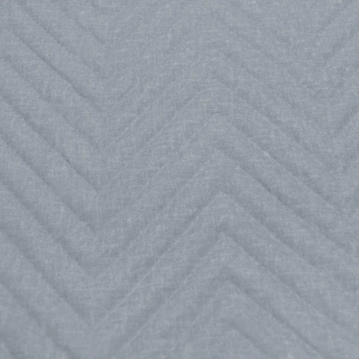 Chevron Pattern Thermal Door Panel Curtain - Grey – image 3