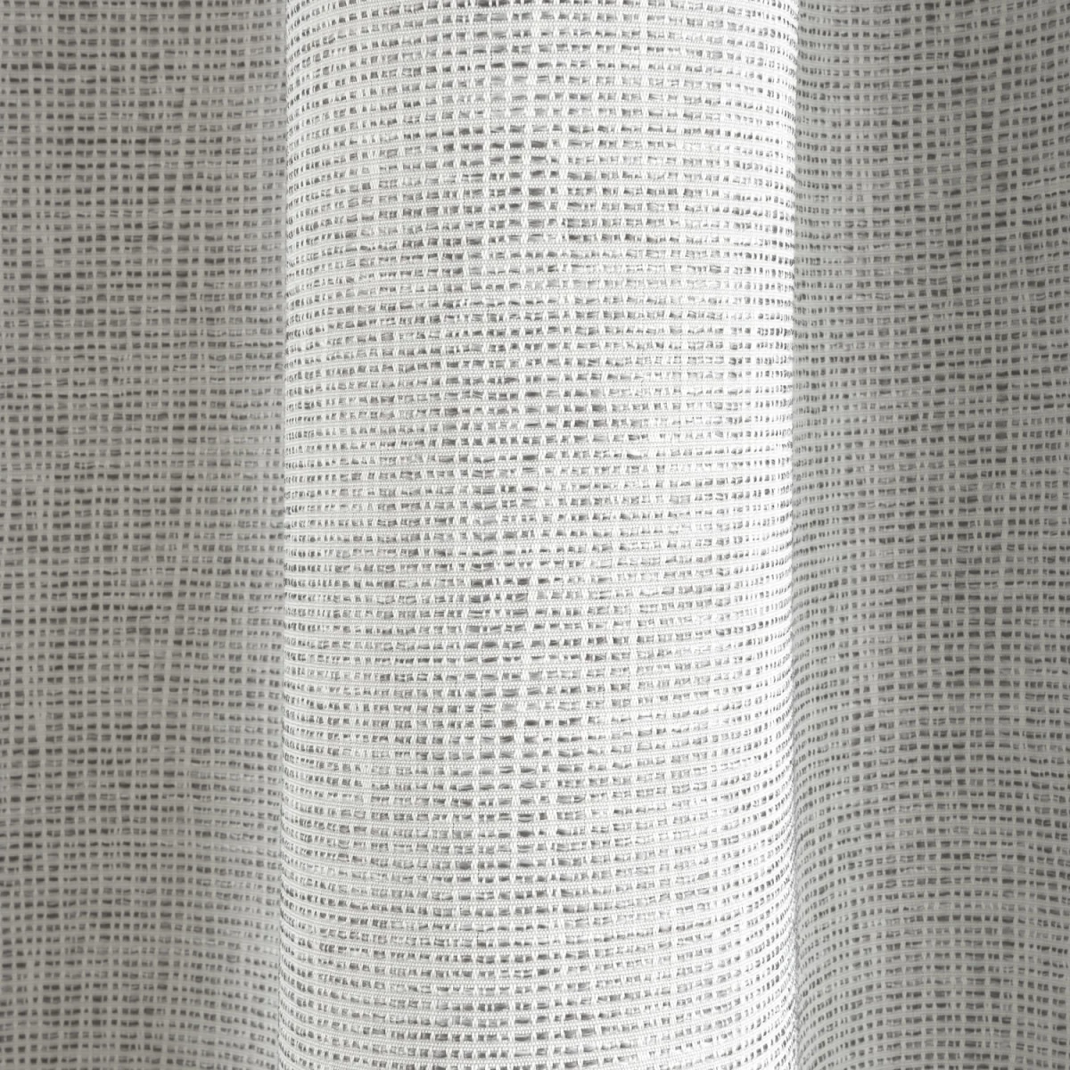 Textured Rib Weave Pencil Pleat Blackout Curtains - 2 Panels - Grey – image 3