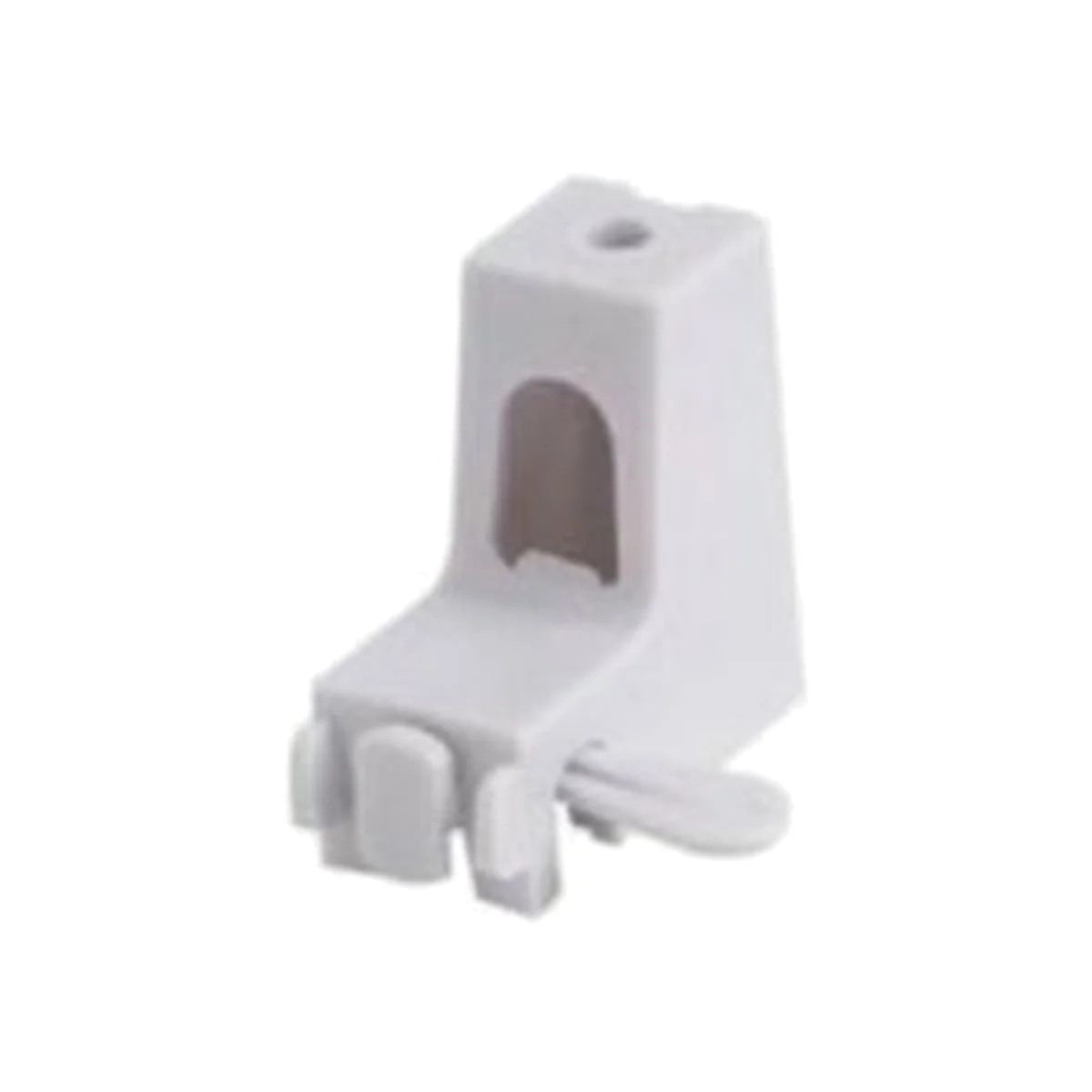 Keylock Supports For Streamline Curtain Tracks - White / 16