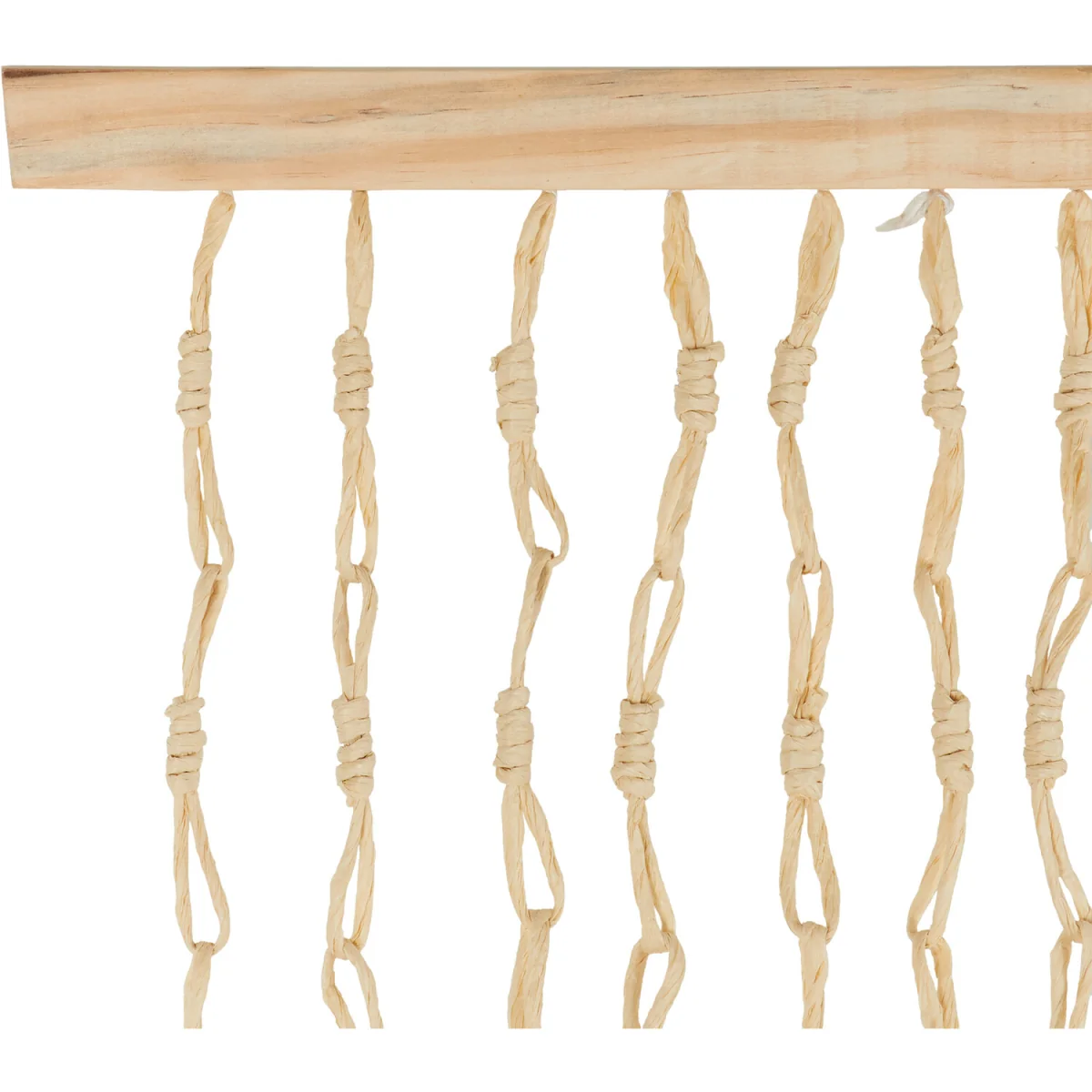 Knotted Door Curtain - Natural – image 4
