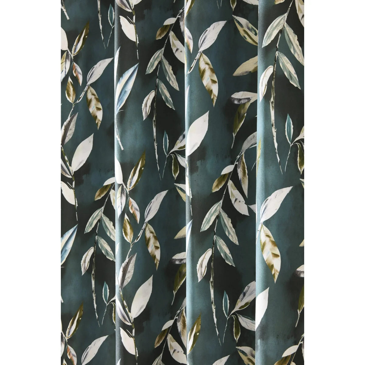 Sundour Madrid 100% Blackout Thermal Self-Lined Eyelet Curtains with Cushion Cover - Bottle Green - Bottle Green – image 4