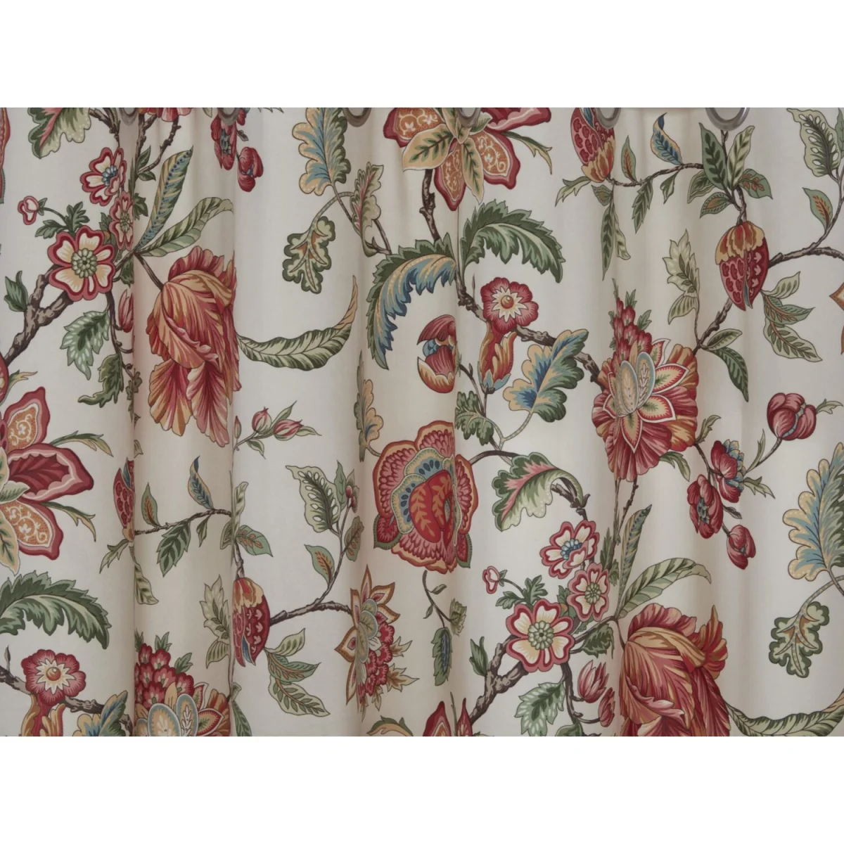Sundour Linden Fully Lined Eyelet Curtains 100% Polyester Pair 229cm x 274cm - Multi – image 4