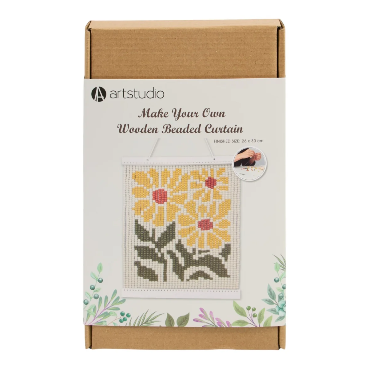 Make Your Own Wooden Bead Curtain – image 2