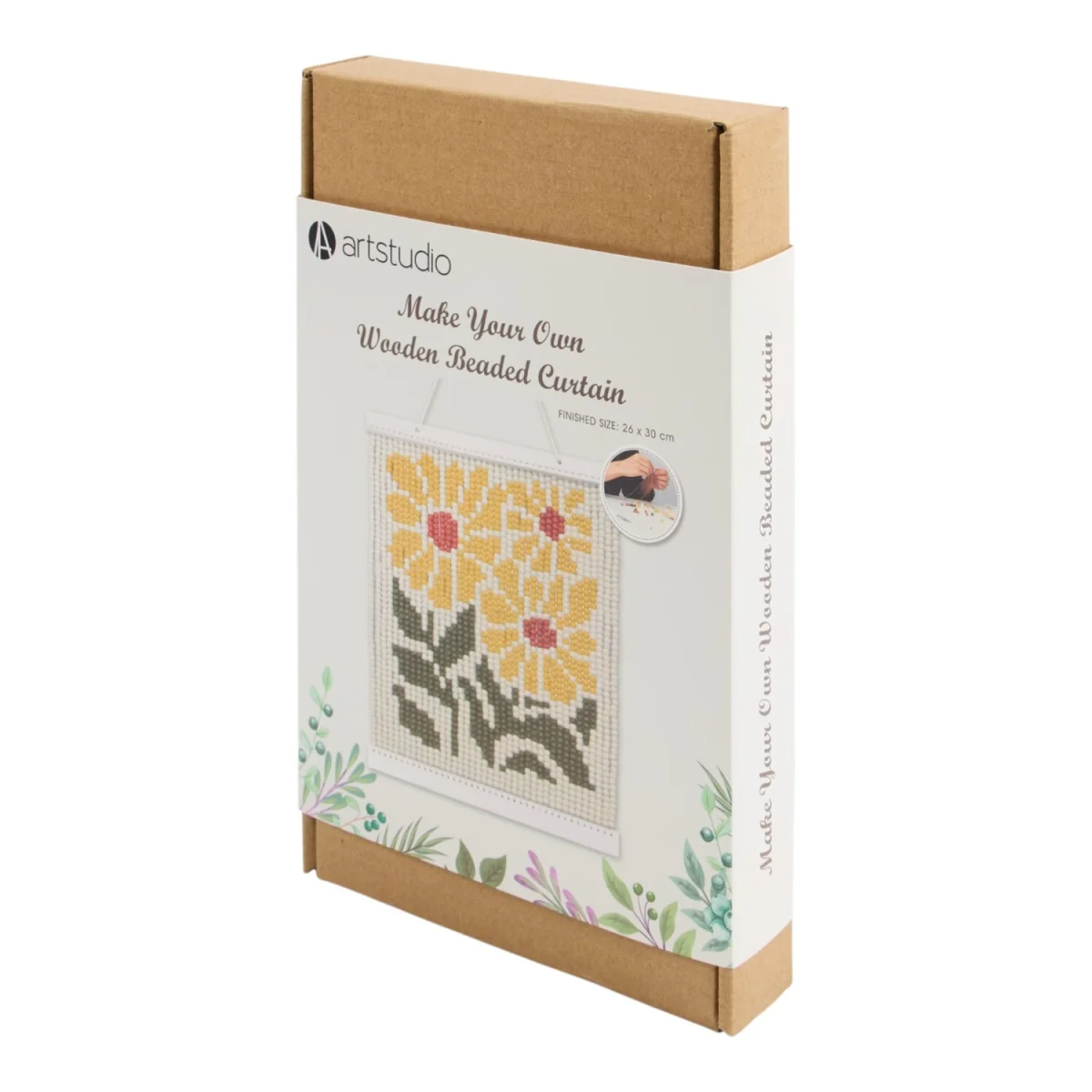 Make Your Own Wooden Bead Curtain – image 3