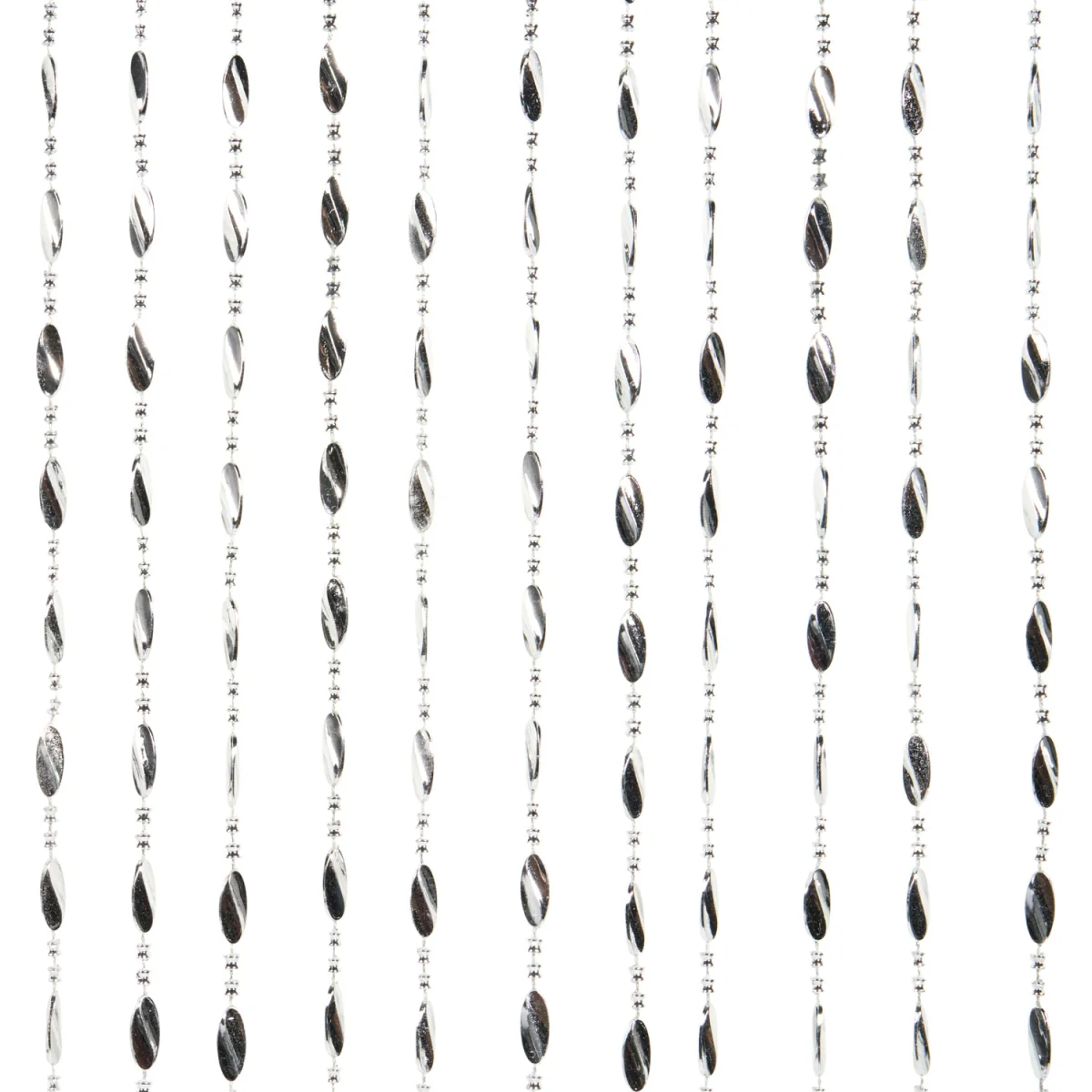 Silver Metallic Door Curtain – image 3