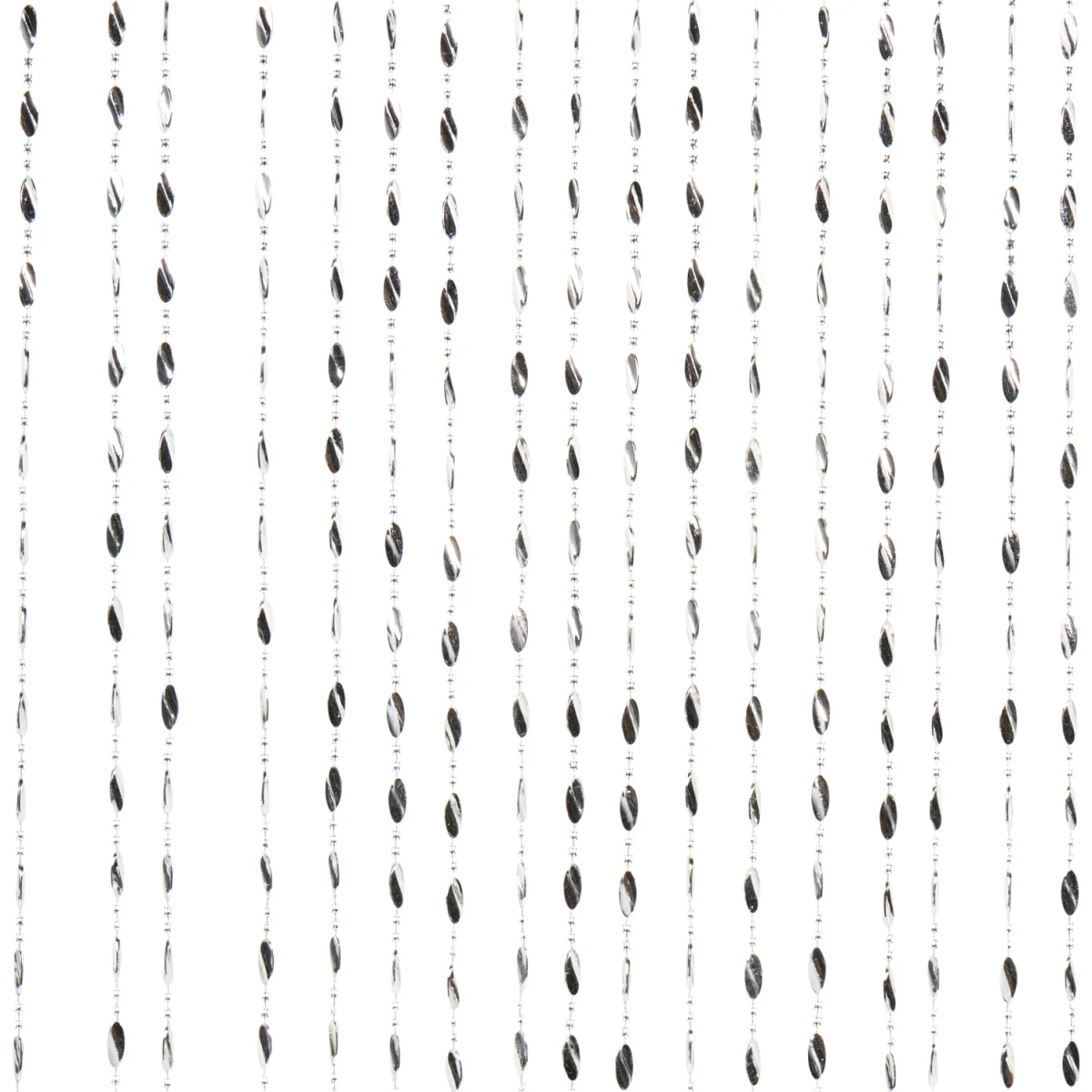 Silver Metallic Door Curtain – image 4