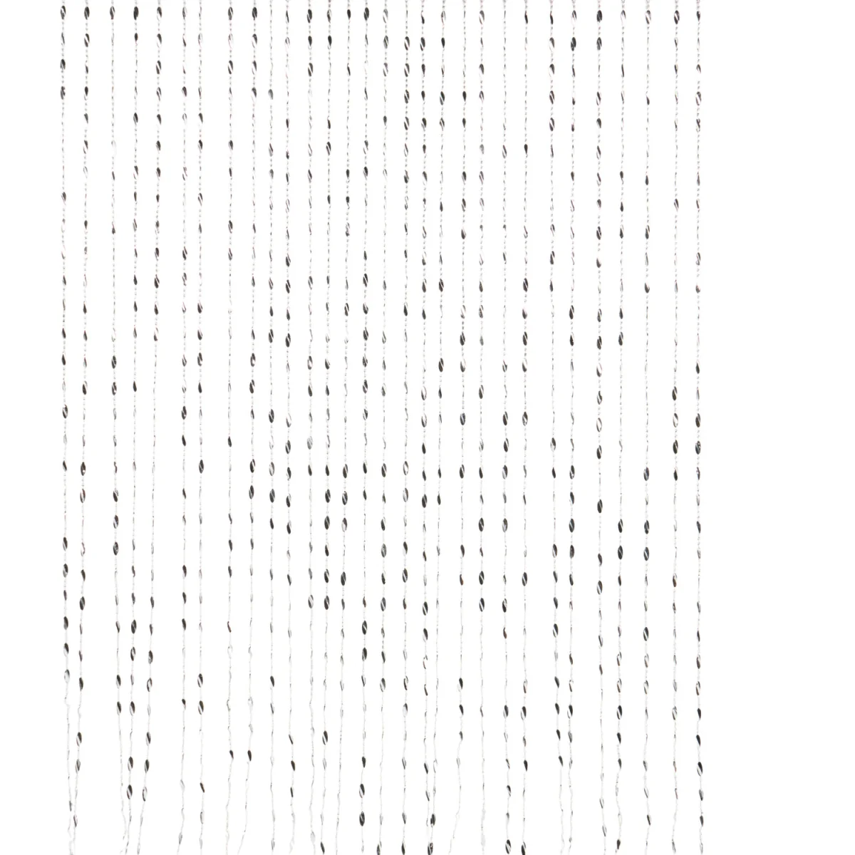 Silver Metallic Door Curtain – image 5