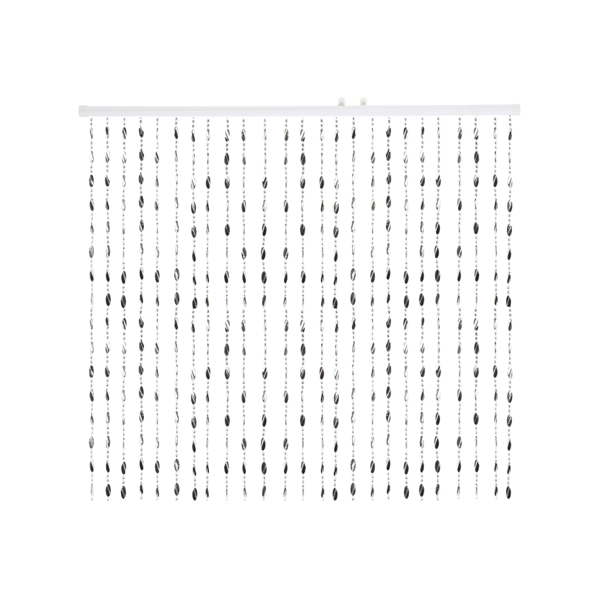 Silver Metallic Door Curtain – image 1