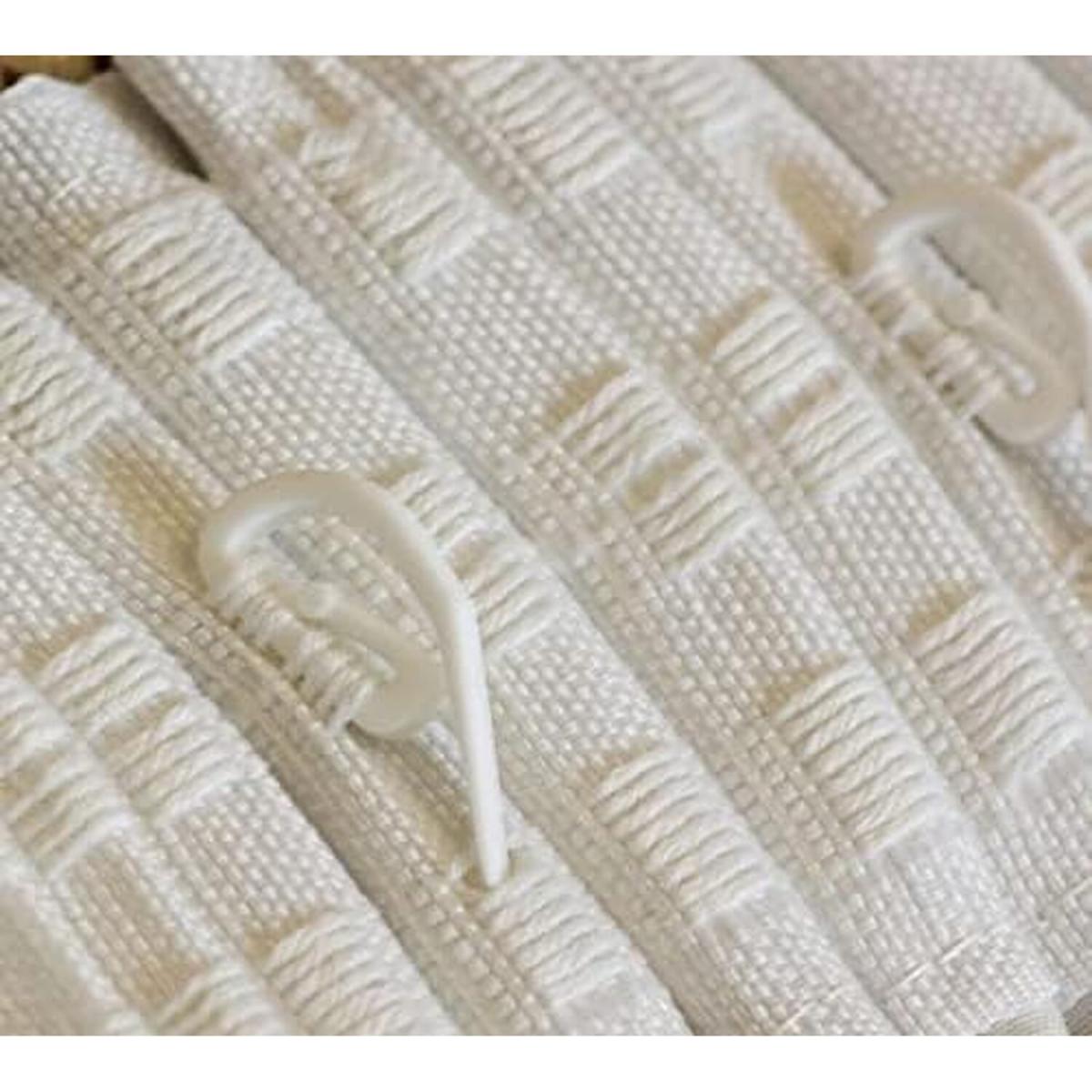 Omega Pleat Curtains - Yellow / 229cm / 168cm