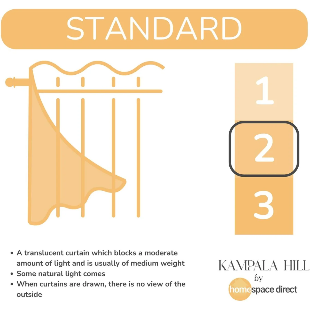 Sundour Bamford Fully Lined Abstract Eyelet Curtains - Polycotton Putty, 117cm x 183cm (Pair) - Fennel / 168.0cm / 229.0cm – image 7