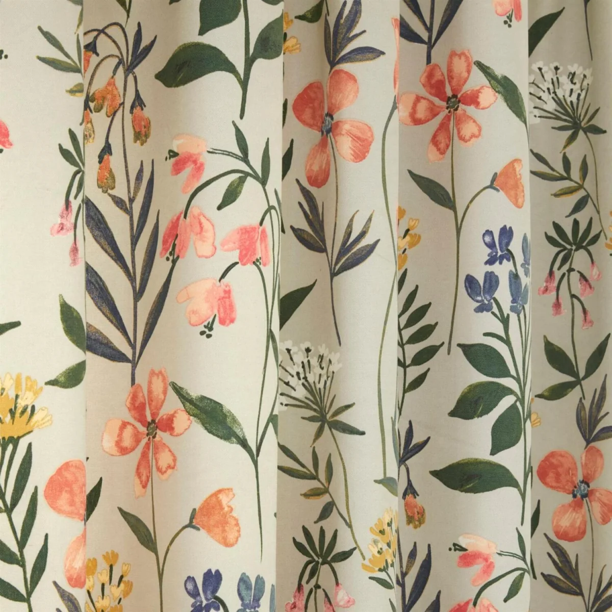 Meadow Pencil Pleat Curtains - Beige / 90in / 54in – image 2