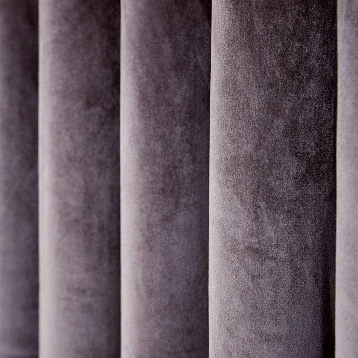 Escala Lined Eyelet Curtains in Damson Purple by Helena Springfield&nbsp;168x137cm – image 2