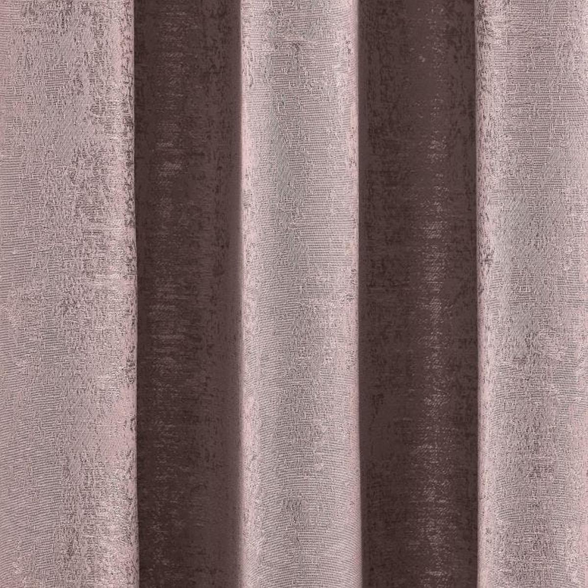Roma Lined Eyelet Curtains in Rose Pink by Helena Springfield&nbsp;168cmx183cm – image 3