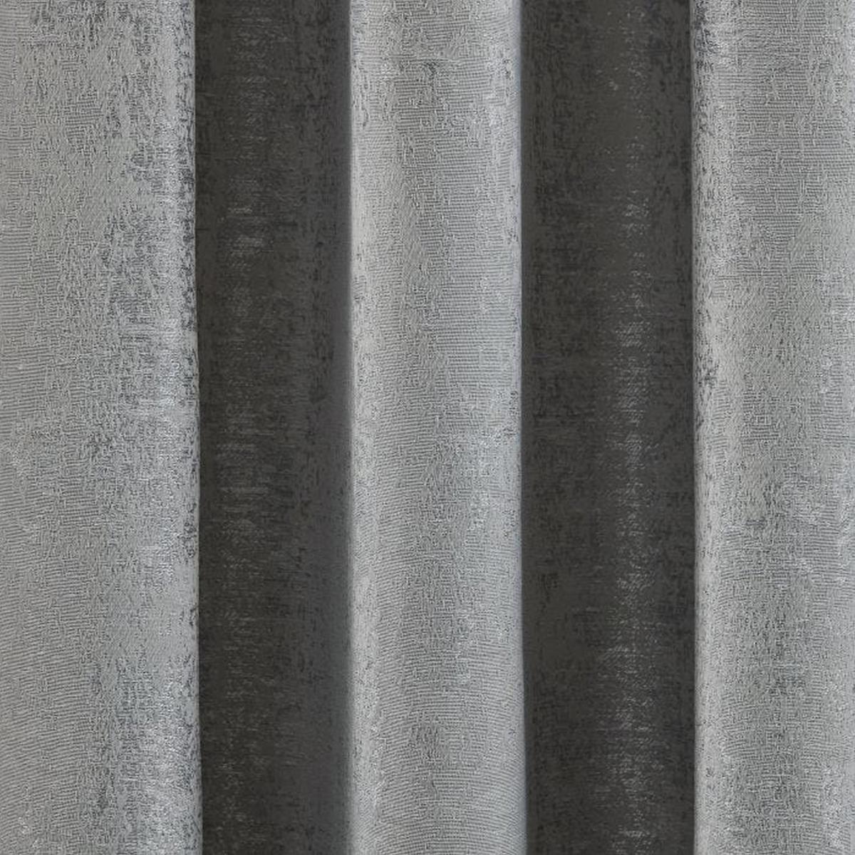 Roma Lined Eyelet Curtains in Silver Grey by Helena Springfield&nbsp;168x137cm – image 3