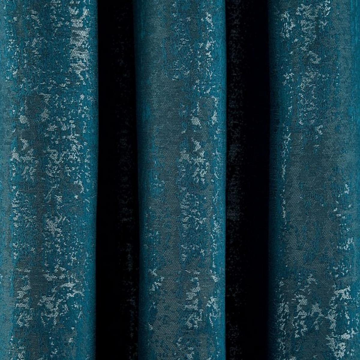Roma Lined Eyelet Curtains in Emerald Green by Helena Springfield&nbsp;168cmx183cm – image 3