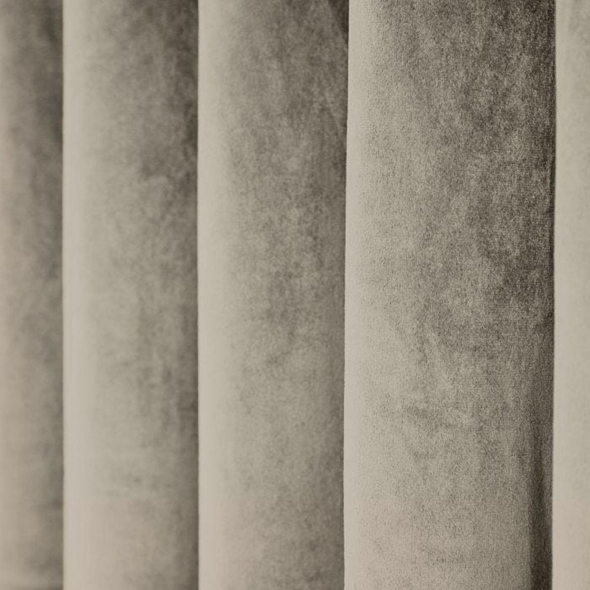 Escala Lined Eyelet Curtains in Linen Grey by Helena Springfield&nbsp;168cmx229cm – image 2