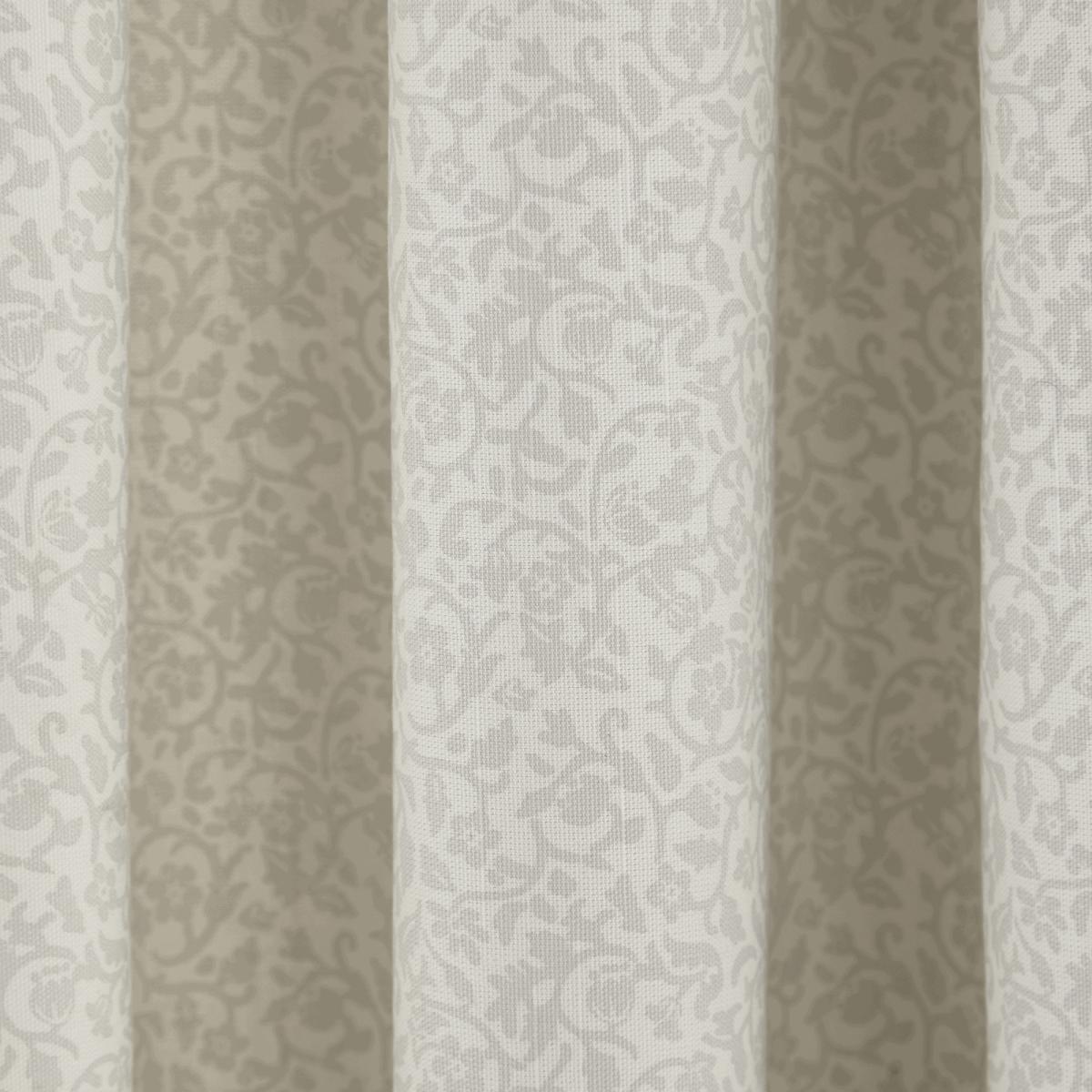Wandle Curtains By Morris & Co in Grey – image 2