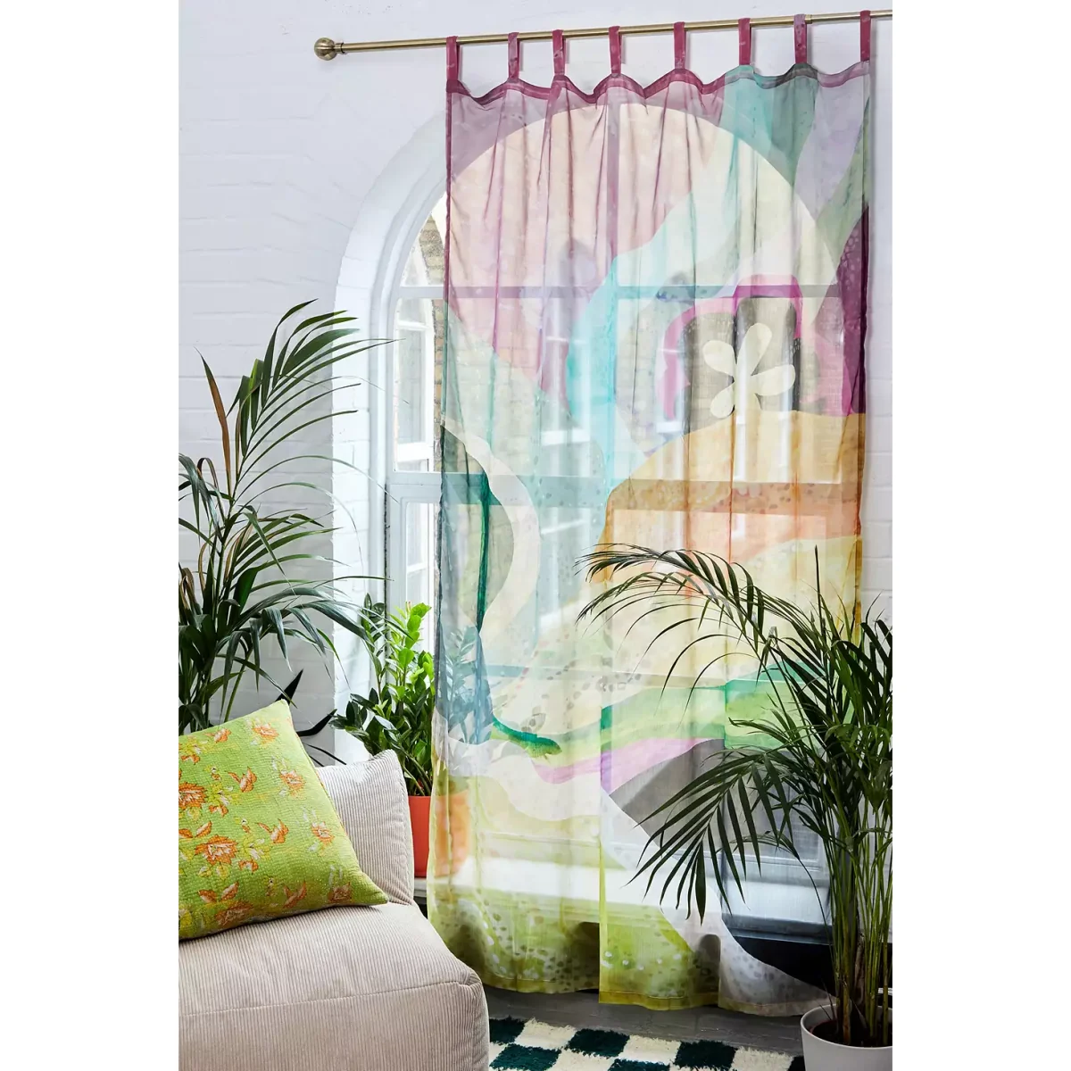 Urban Outfitters Canela Curtain 132cm x 213cm – image 2