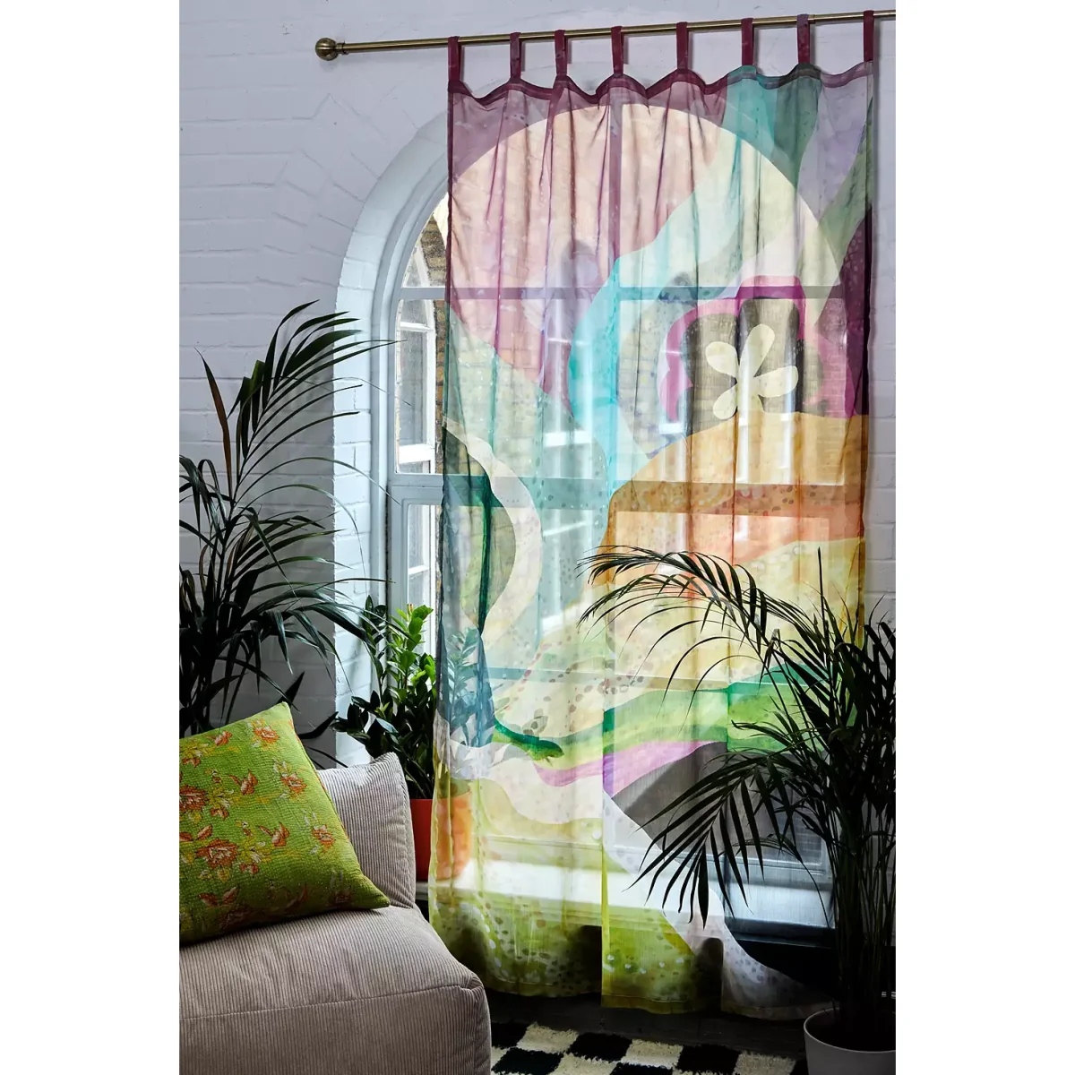 Urban Outfitters Canela Curtain 132cm x 213cm – image 4