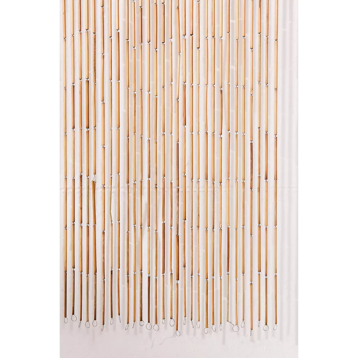 Urban Outfitters Bamboo Beaded Curtain - Neutral ALL – image 4