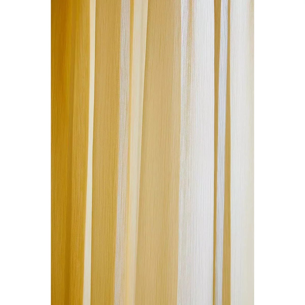 Urban Outfitters Yellow Chiffon Curtain - Yellow 213.3cm x 132cm – image 5