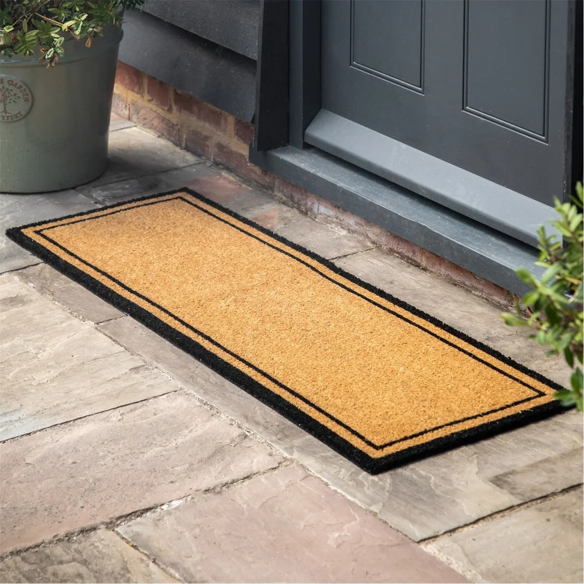 Elegant Coir Double Doormat – image 1