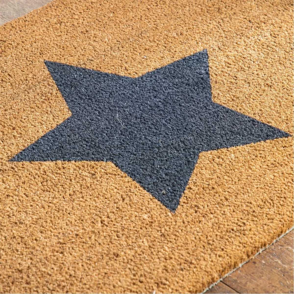 Jumbo Star Coir Doormat – image 3