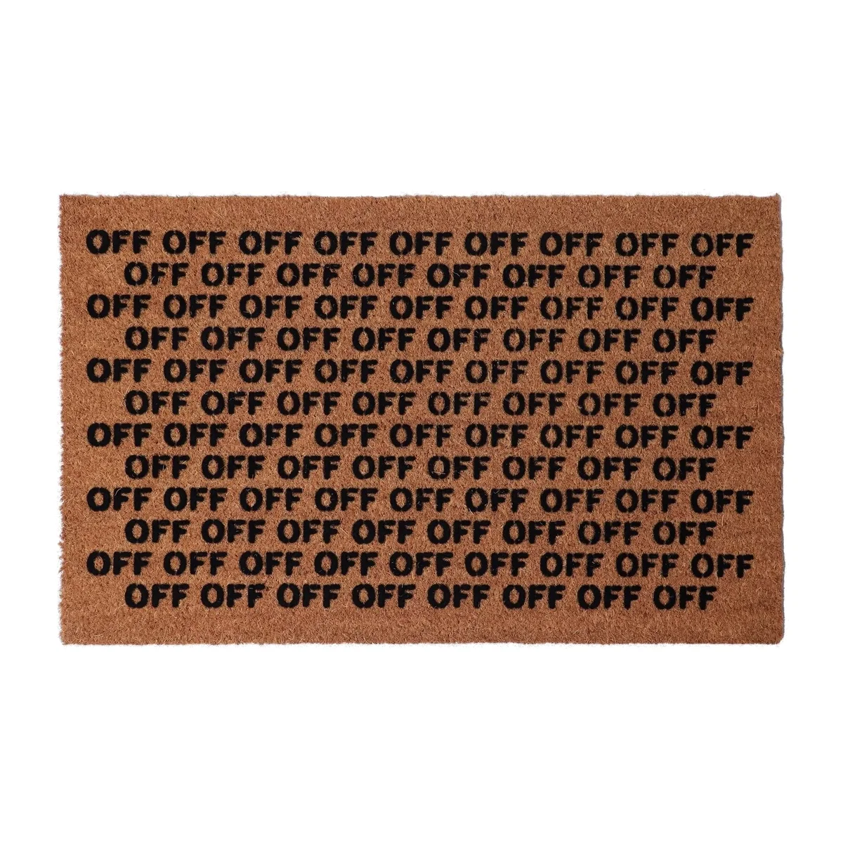 Off Rec Doormat 99 – image 1