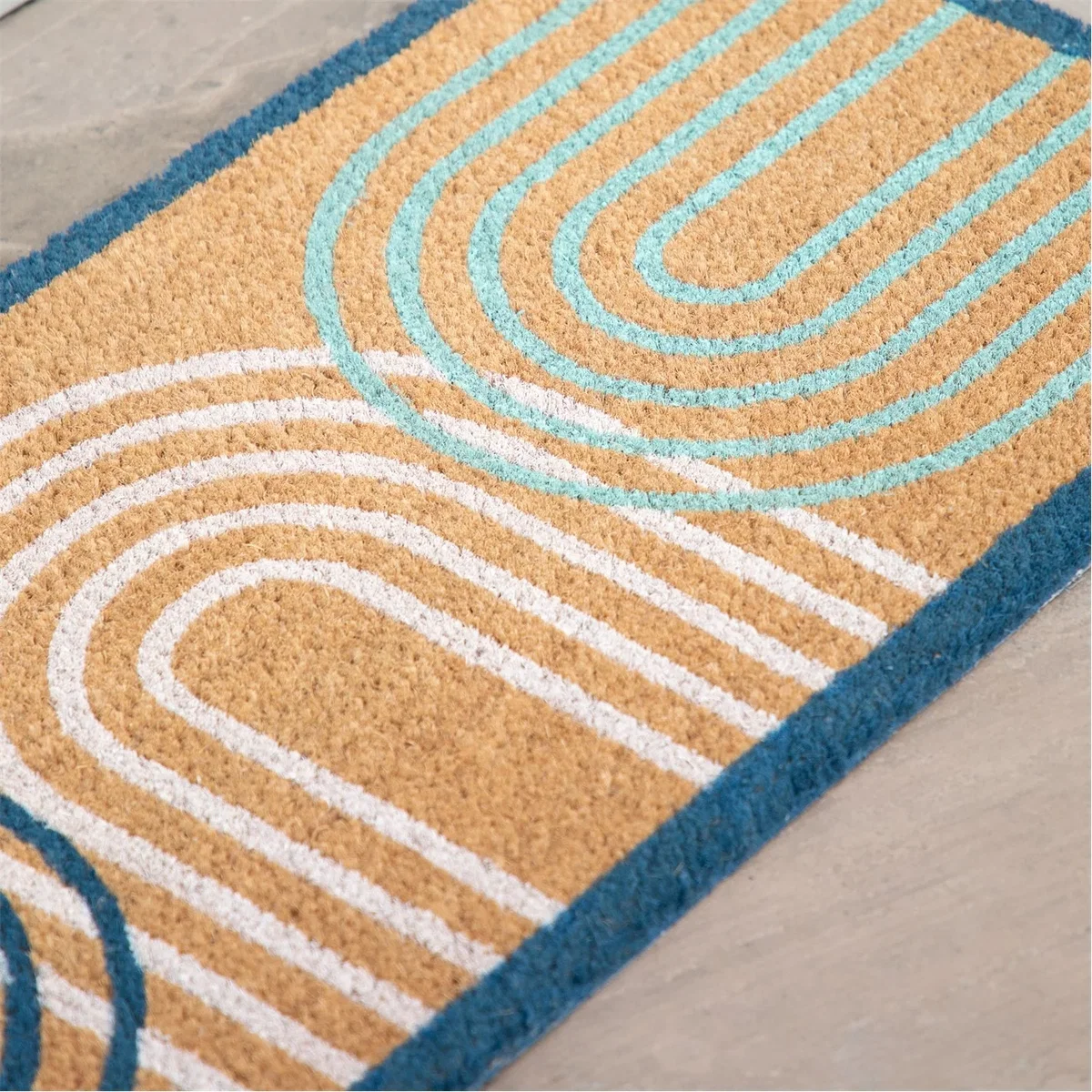 Ikat Arch Double Doormat – image 3
