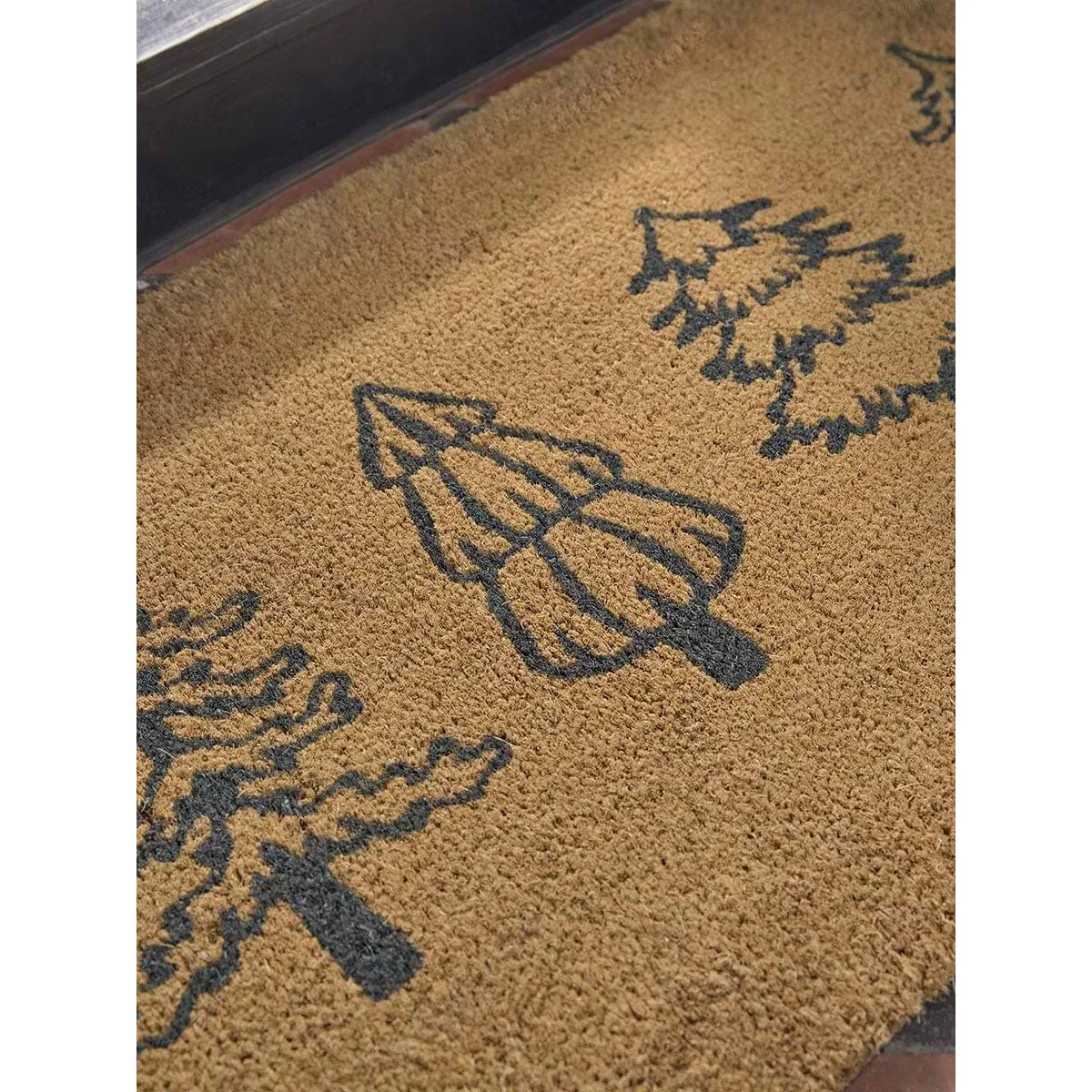 Festive Trees Doormat - Double – image 2