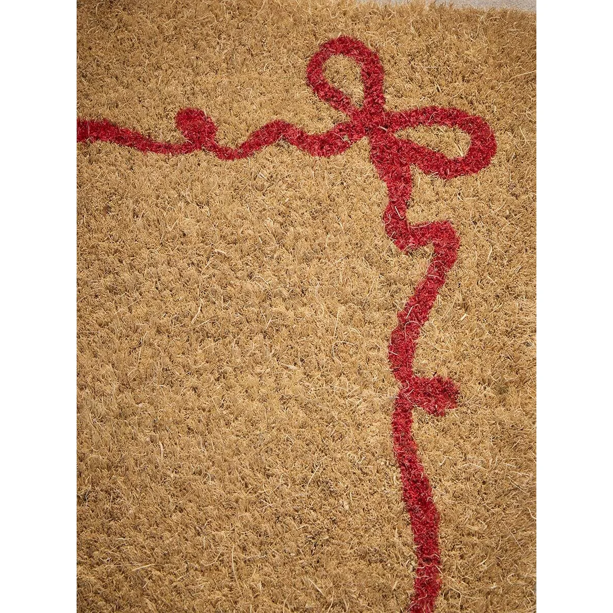 Red Bow Border Doormat – image 2