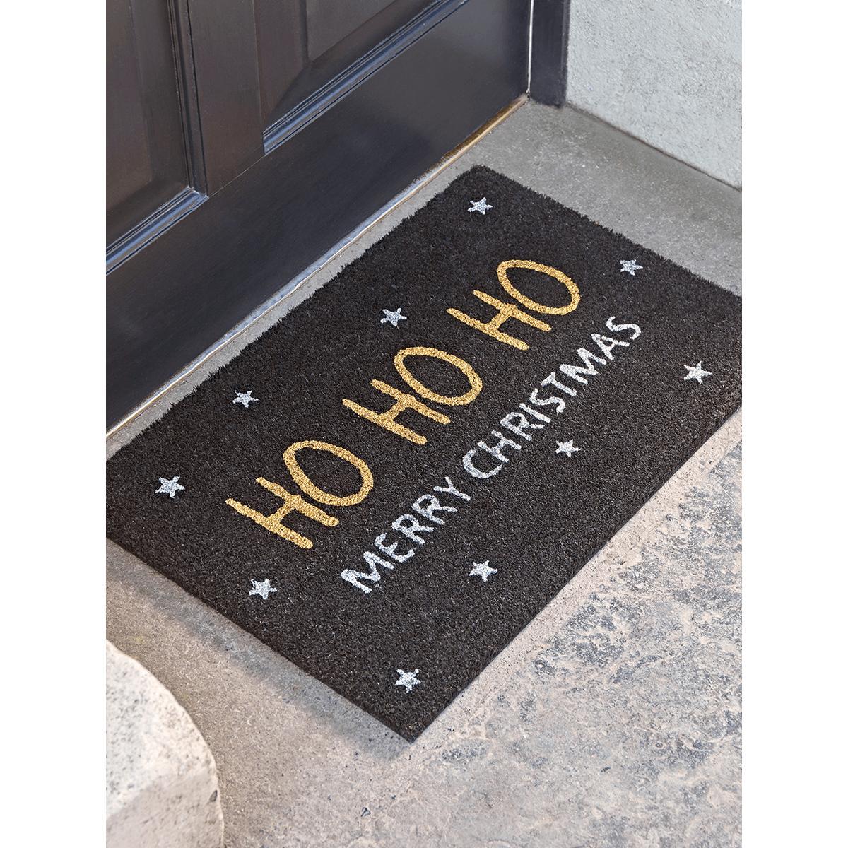 NEW Ho Ho Ho Doormat