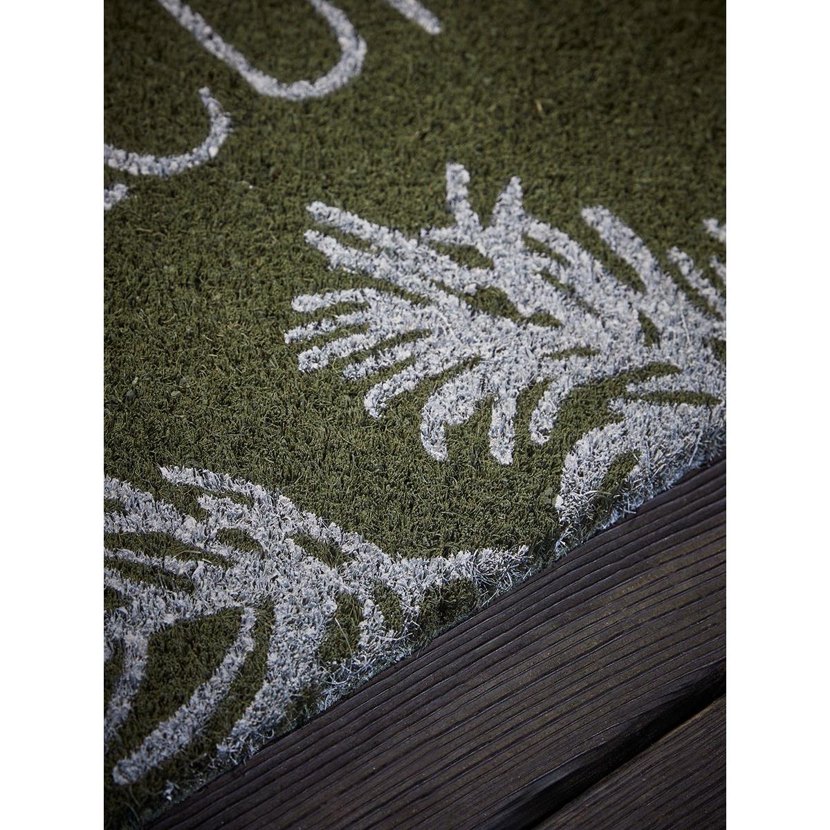 Forest Green Welcome Doormat – image 2