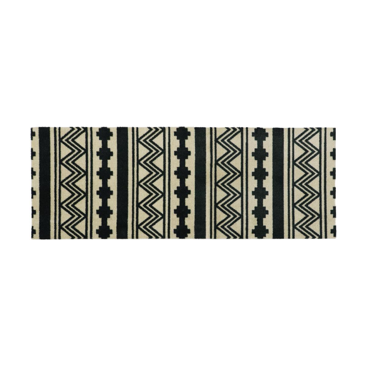 JVL Mega Latex Aztec Runner Black – image 2
