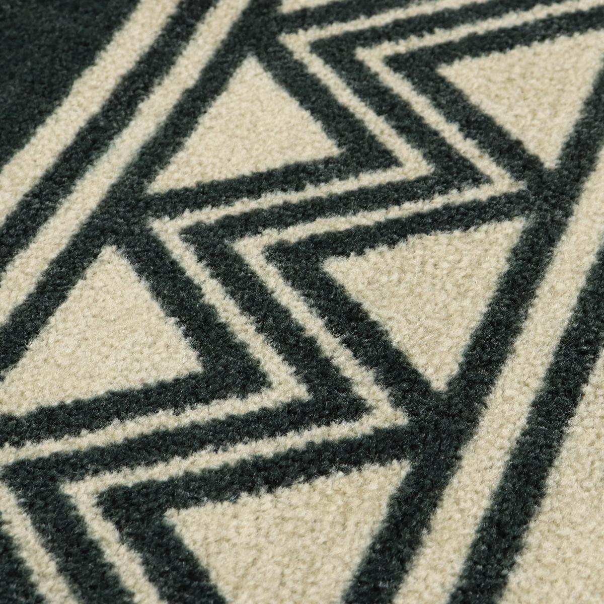 JVL Mega Latex Aztec Runner Black – image 3