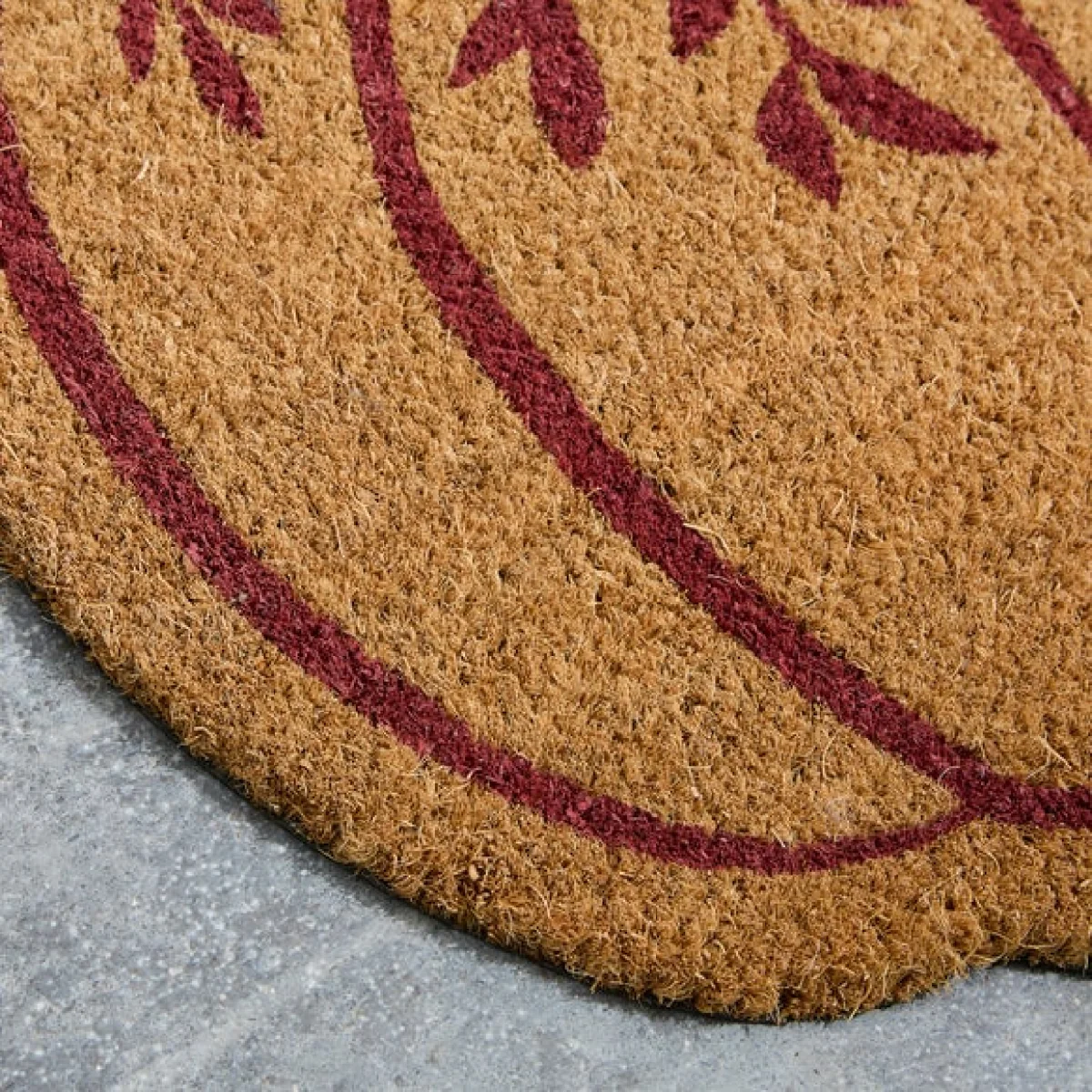 Pumpkin Coir Doormat – image 2