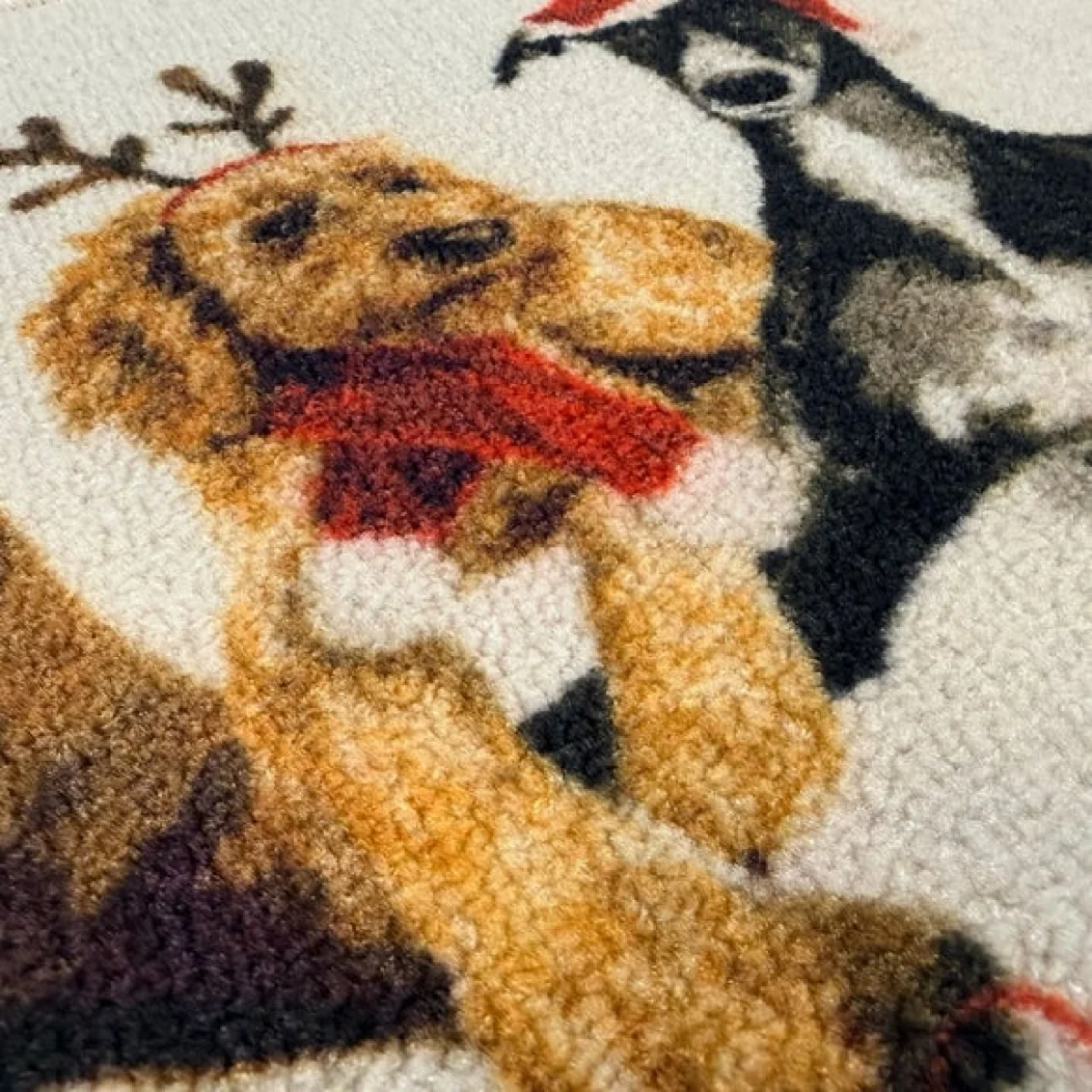 Christmas Dogs Washable Doormat – image 2