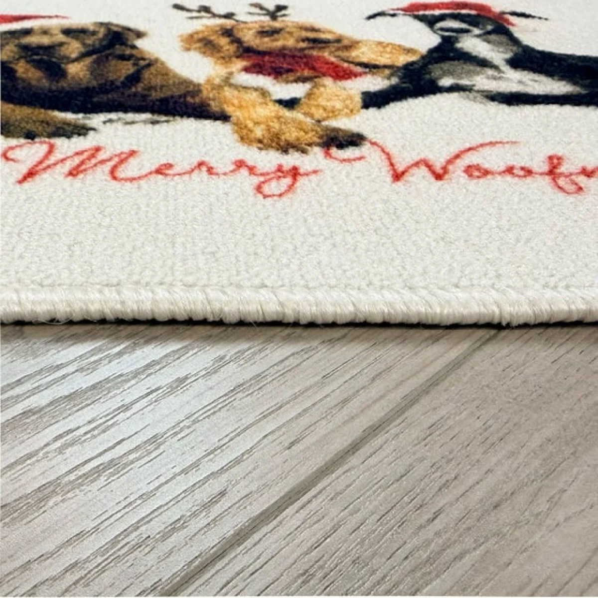 Christmas Dogs Washable Doormat – image 4