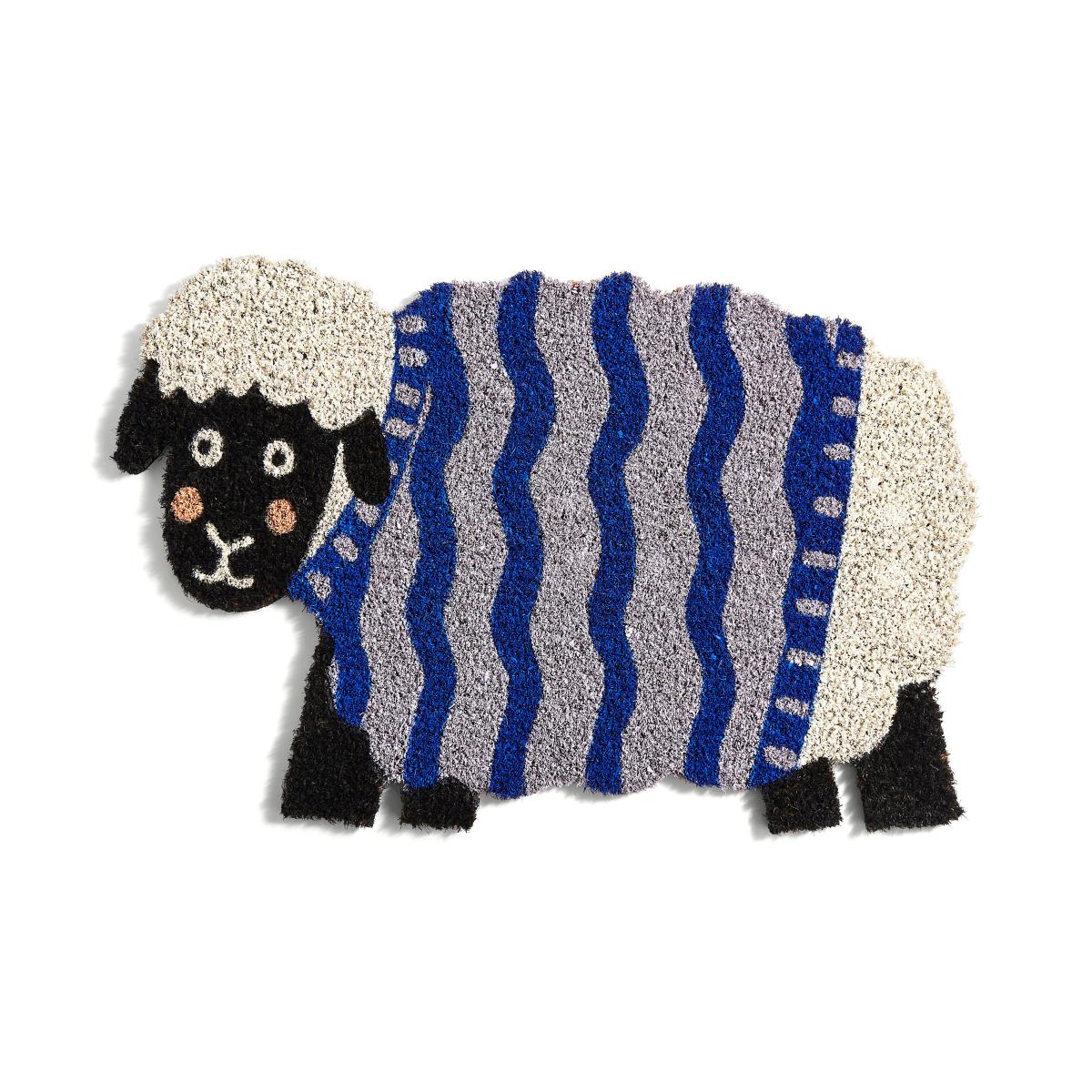 Sheep Coir Doormat MultiColoured – image 3