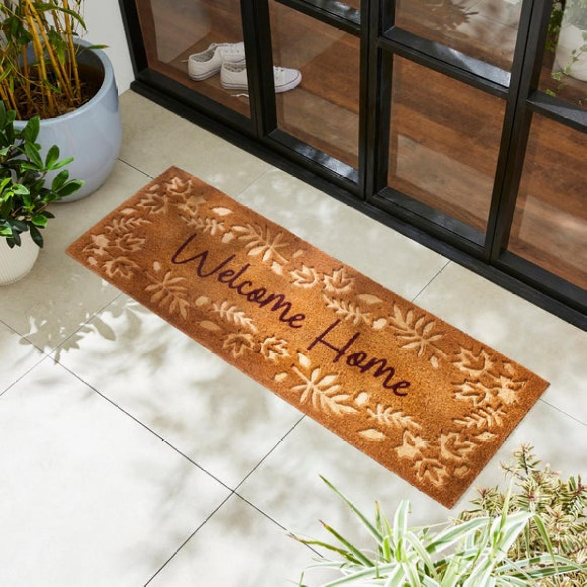 Welcome Home Coir Patio Mat – image 2