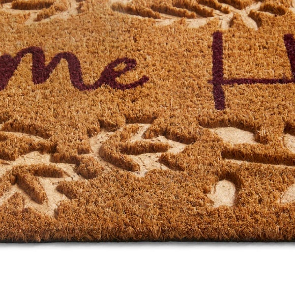 Welcome Home Coir Patio Mat – image 1