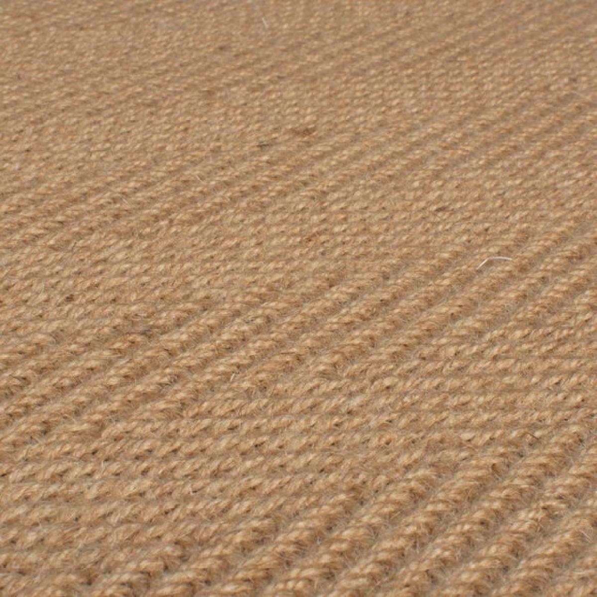 Herringbone Jute Border Doormat – image 3
