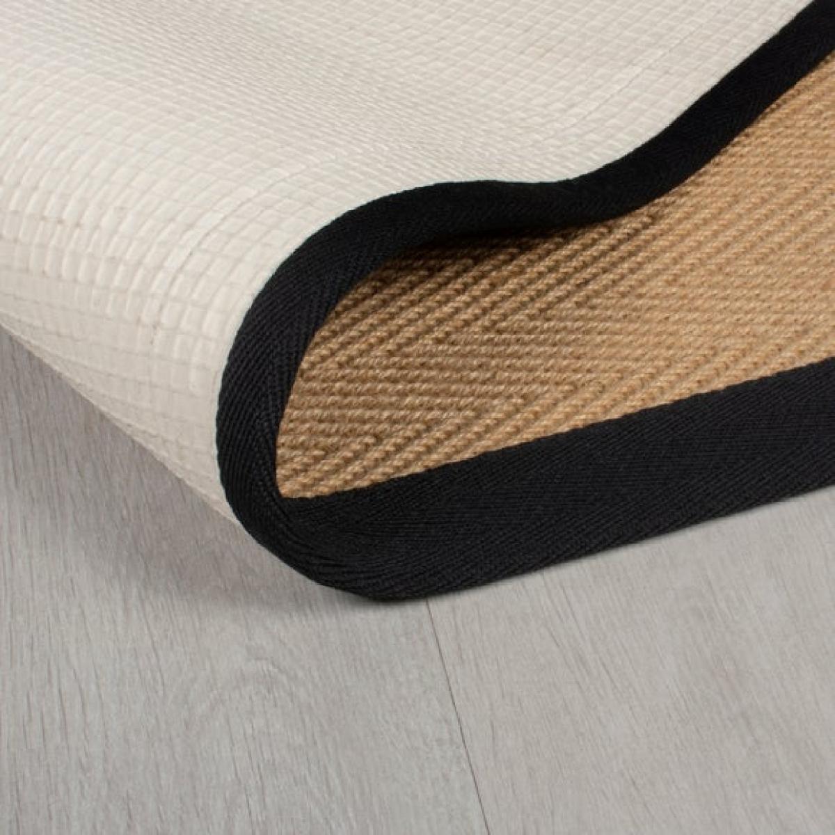 Herringbone Jute Border Doormat – image 5