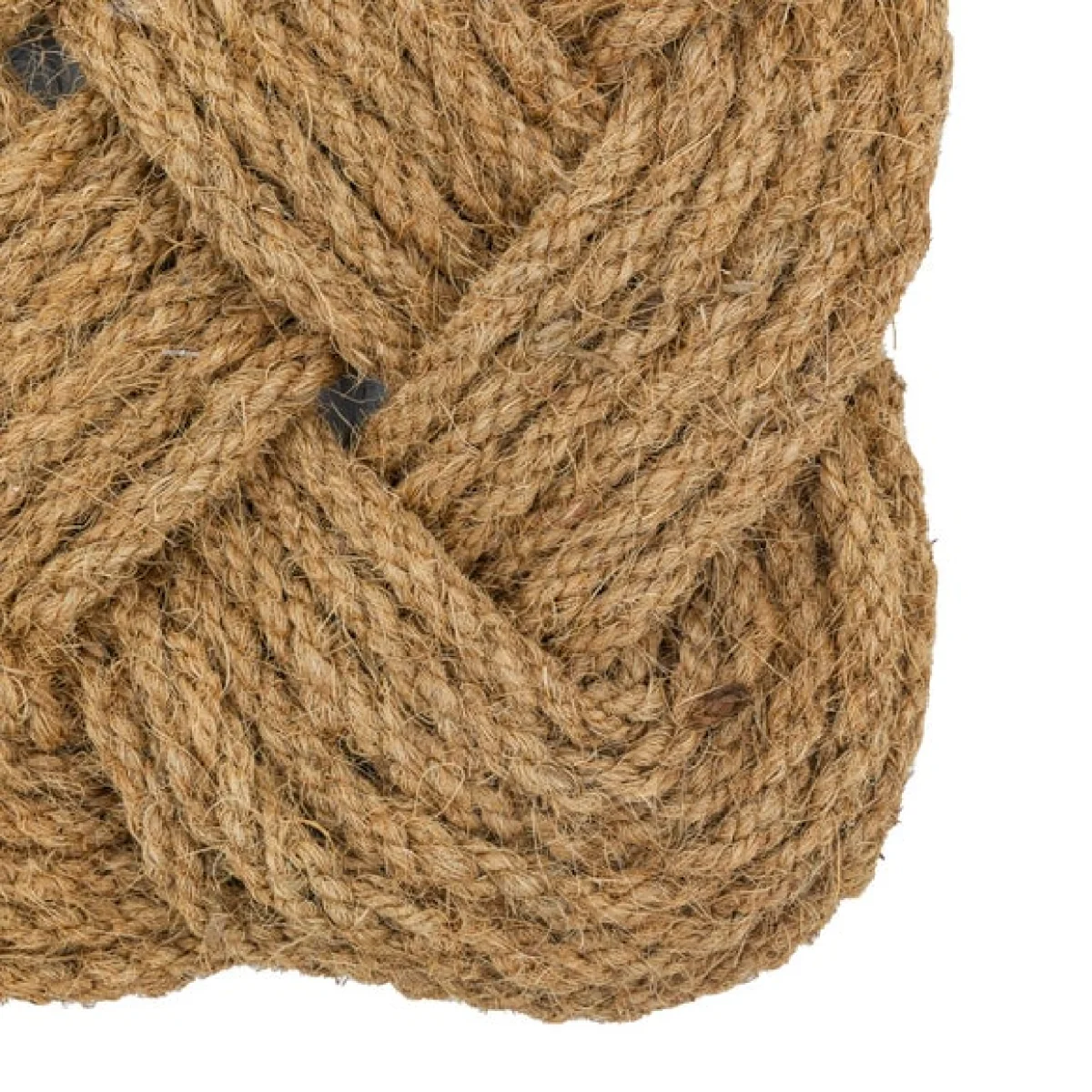 Cedar and Sage Rustic Plait Coir Doormat – image 2